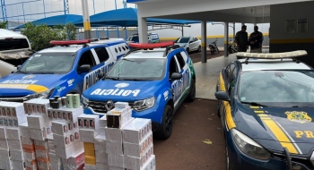 Polícia apreende mais de mil celulares irregulares após perseguição em Goiás